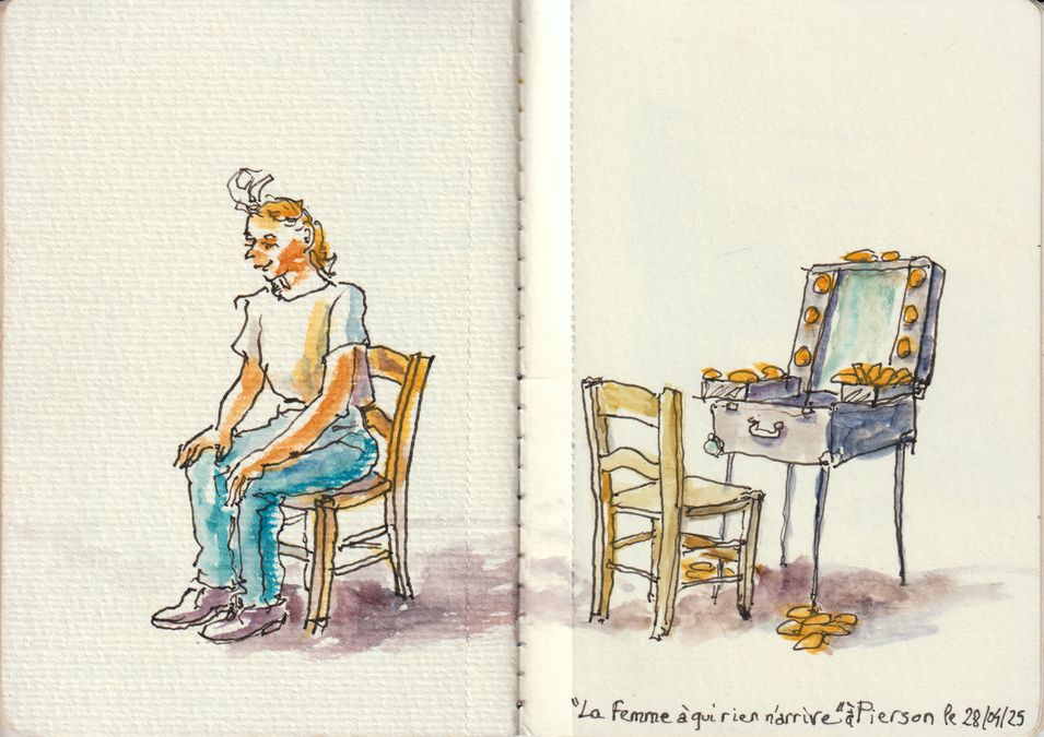 Croquis du Festival Komidi 2025, Alain Ducros